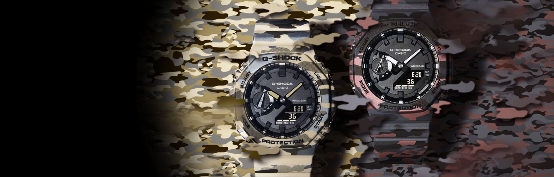G-SHOCK GA-2100CM Watches