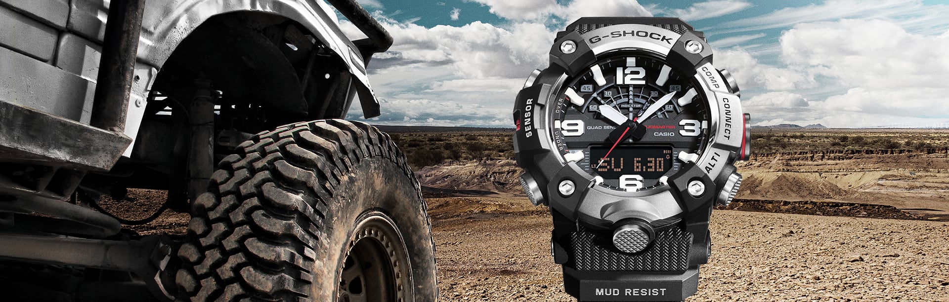 G-SHOCK MUDMASTER GG-B100XM