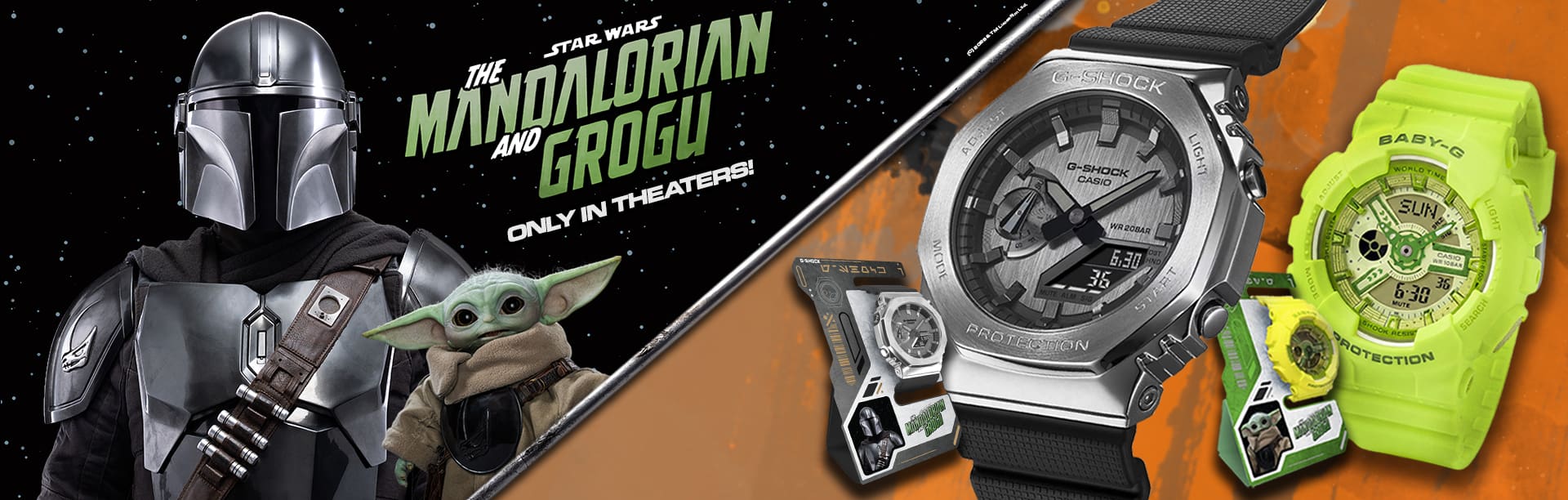 Star Wars - The Mandalorian and Grogu ONLY IN THEATERS!