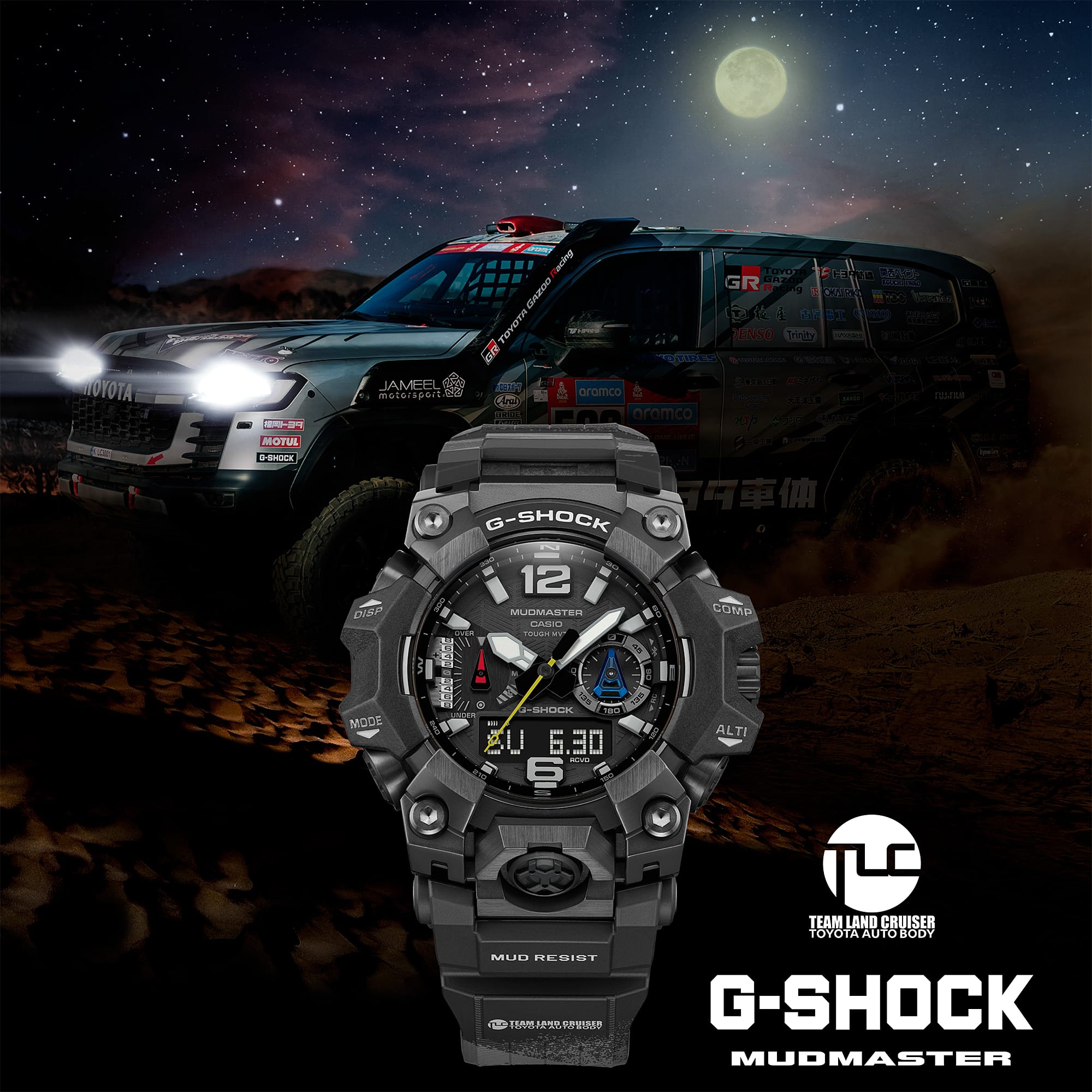 Team Land Cruiser GWGB1000TLC1
