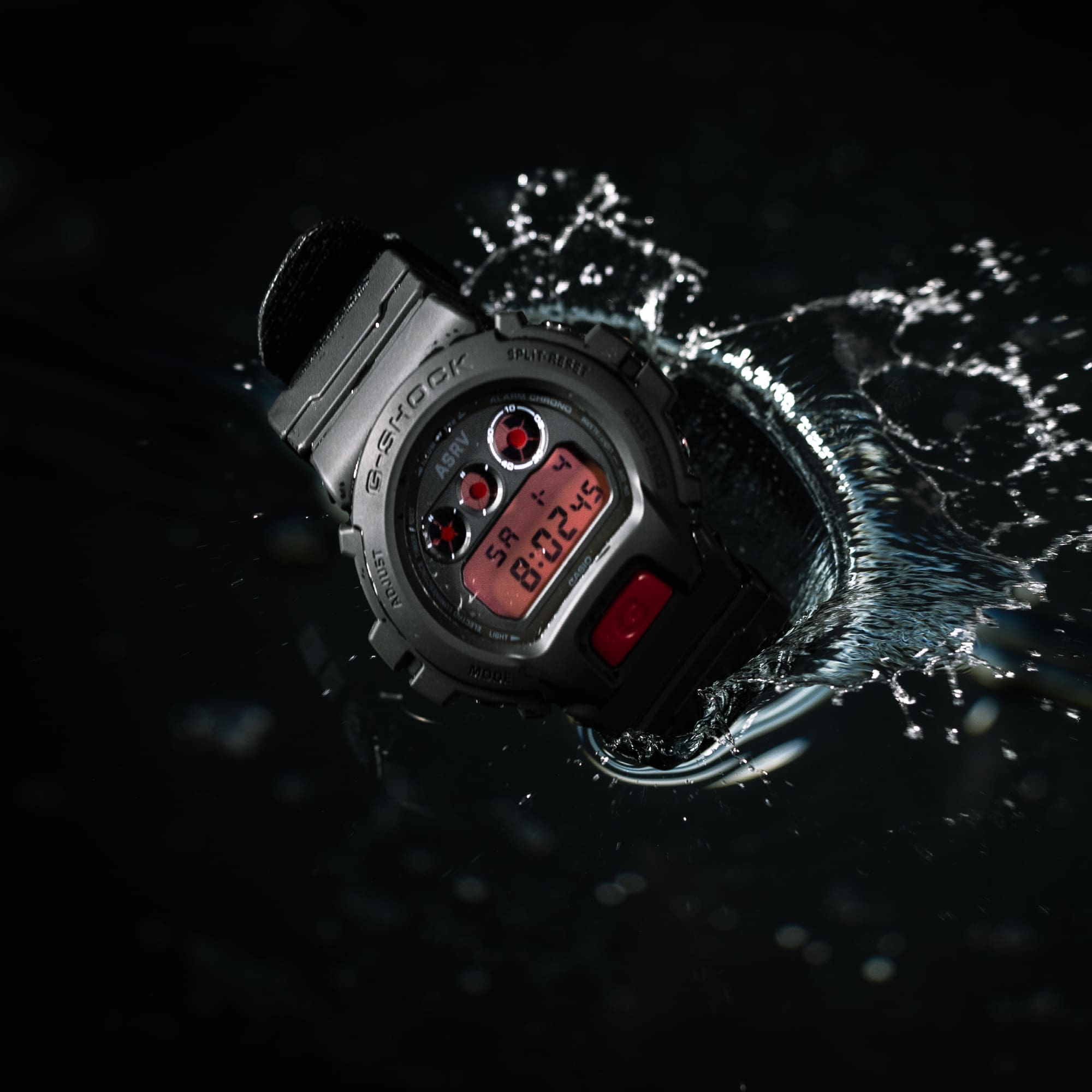 ASRV x G-SHOCK
