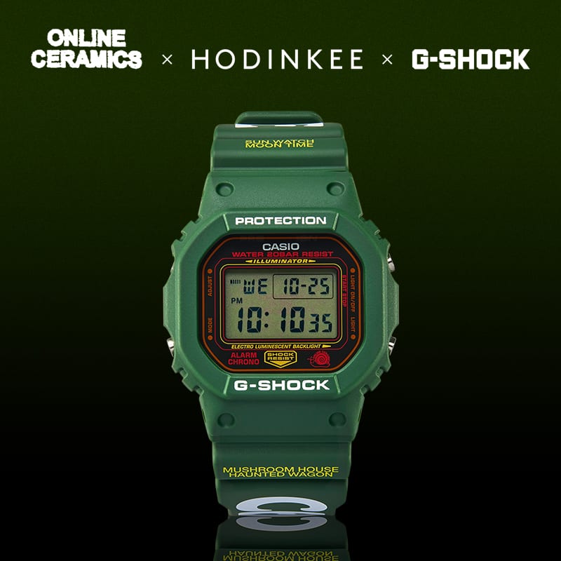 G-SHOCK Hodinkee Online Ceramics DW5600OC23-3 Watch