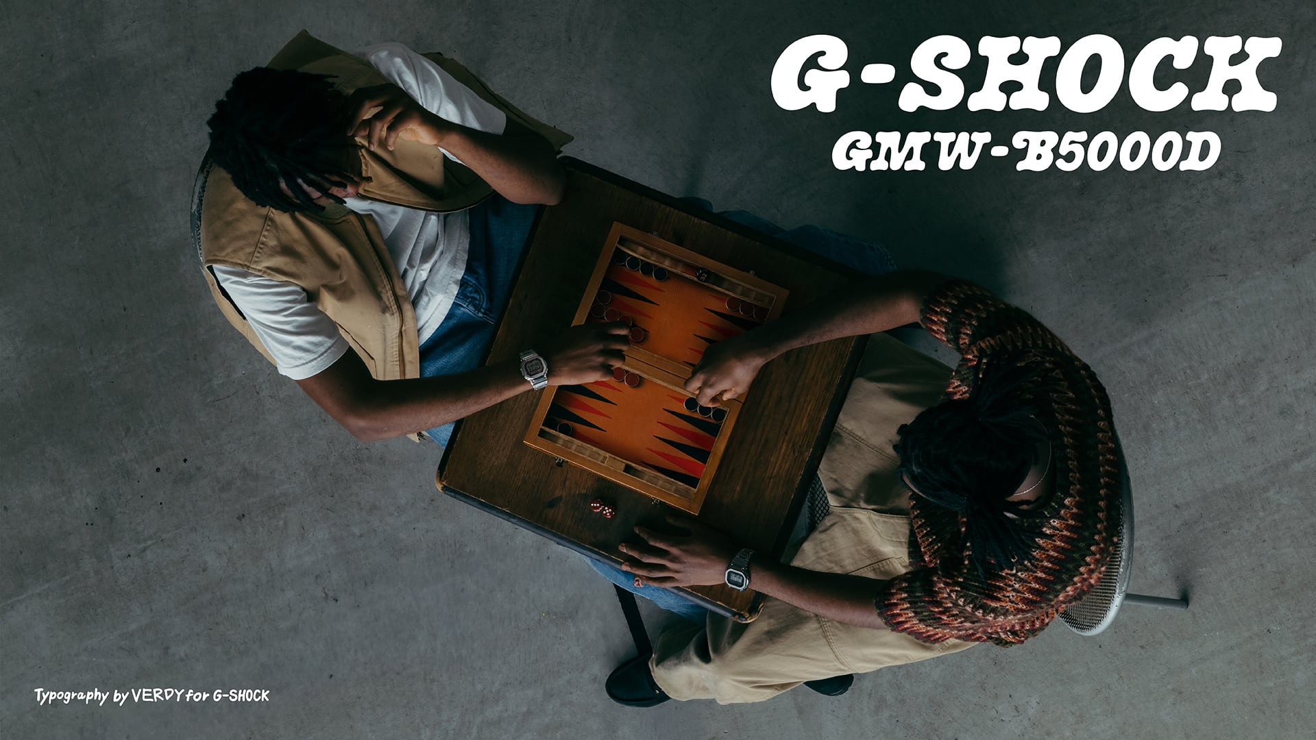 G-SHOCK x Thirty Three Magazine Main visual