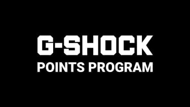 G-SHOCK Points Program