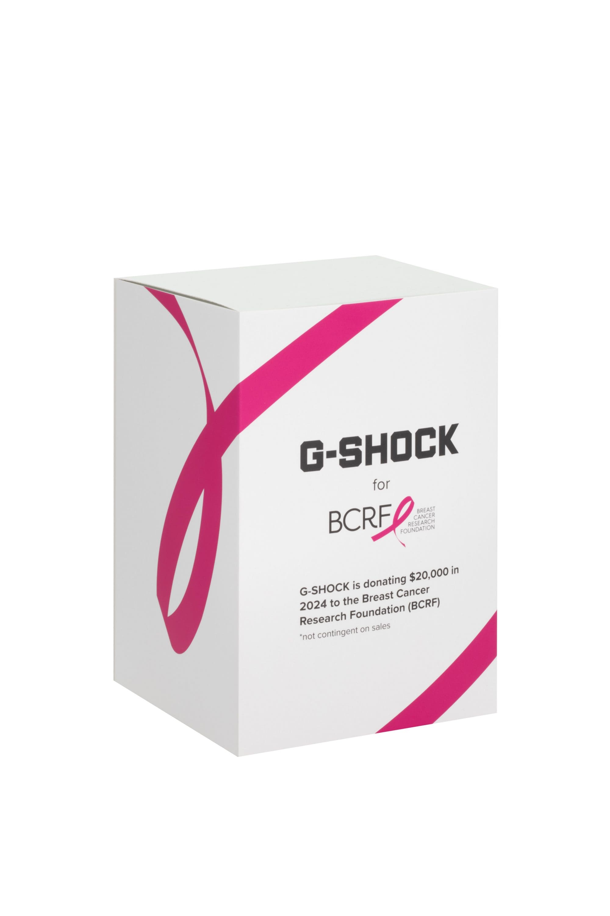 G-SHOCK BCRF Collaboration Model Packaging