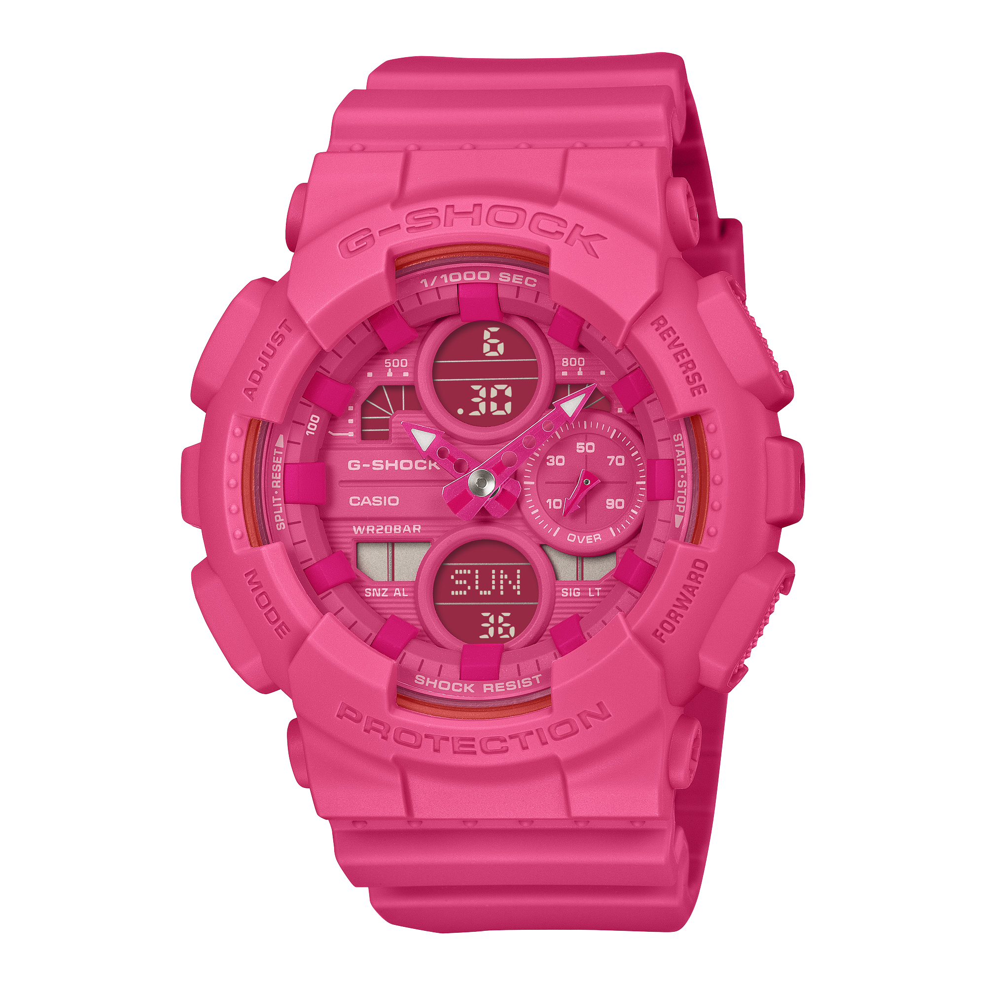 G-SHOCK GMDS610PK-4 Pink Digital Watch G-SHOCK GMDS610PK-4 Pink Digital Watch