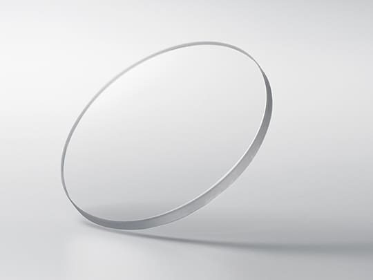 disc of watch glass
