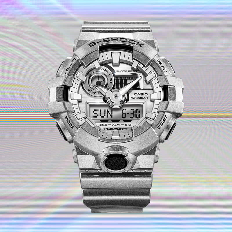 G-SHOCK GA700FF Forgotten Future analog digital watch