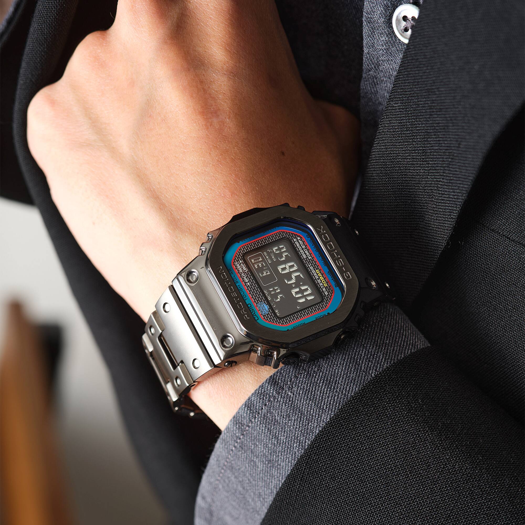 Image of someone wearing the GMW-B5000BPC-1