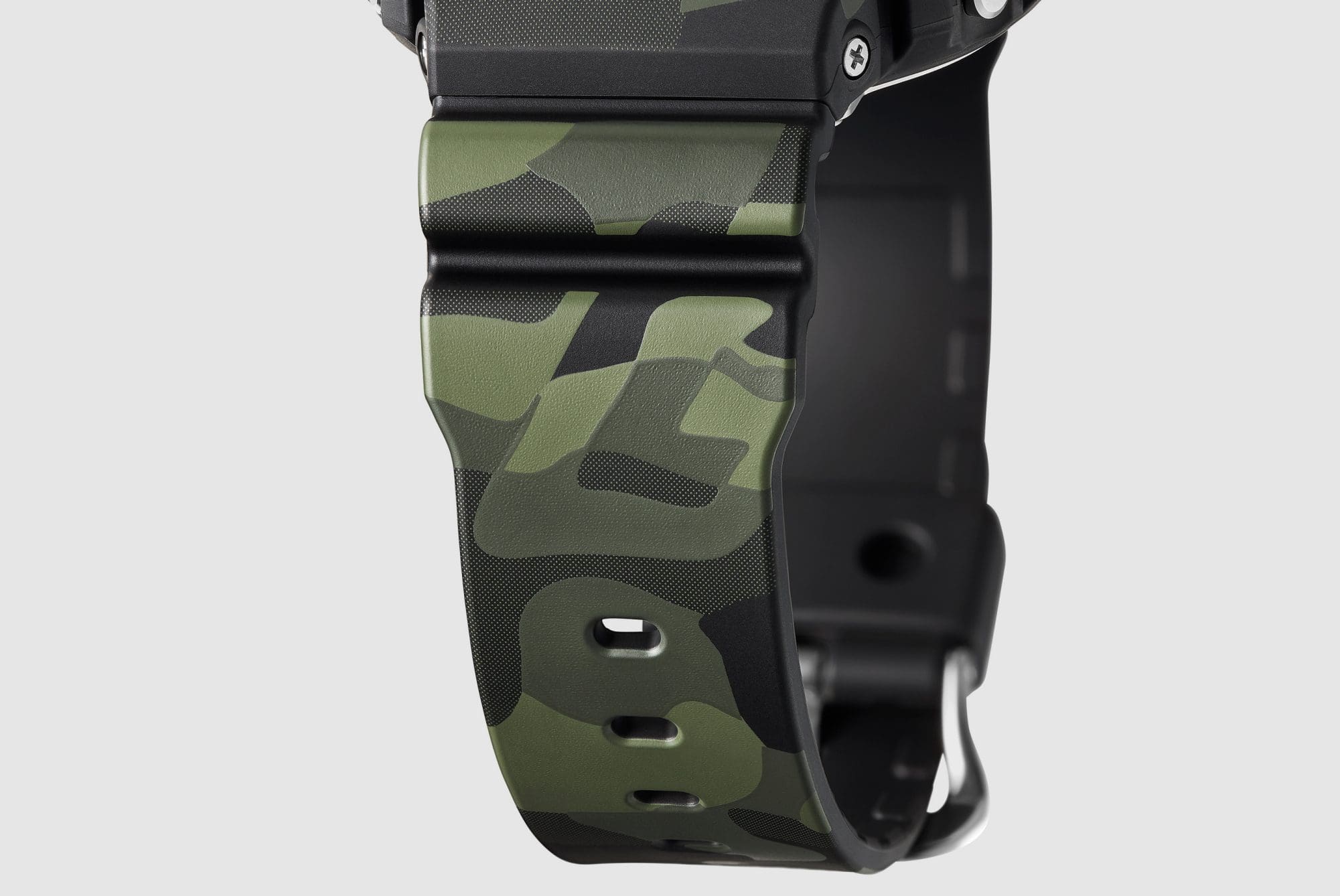 G-SHOCK original camouflage watch band