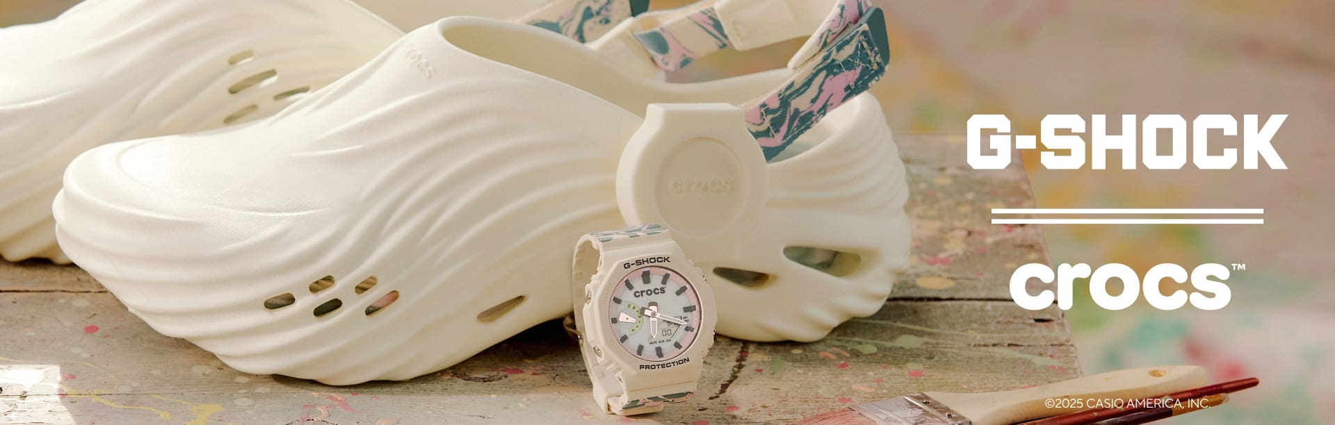 G-SHOCK x CROCS