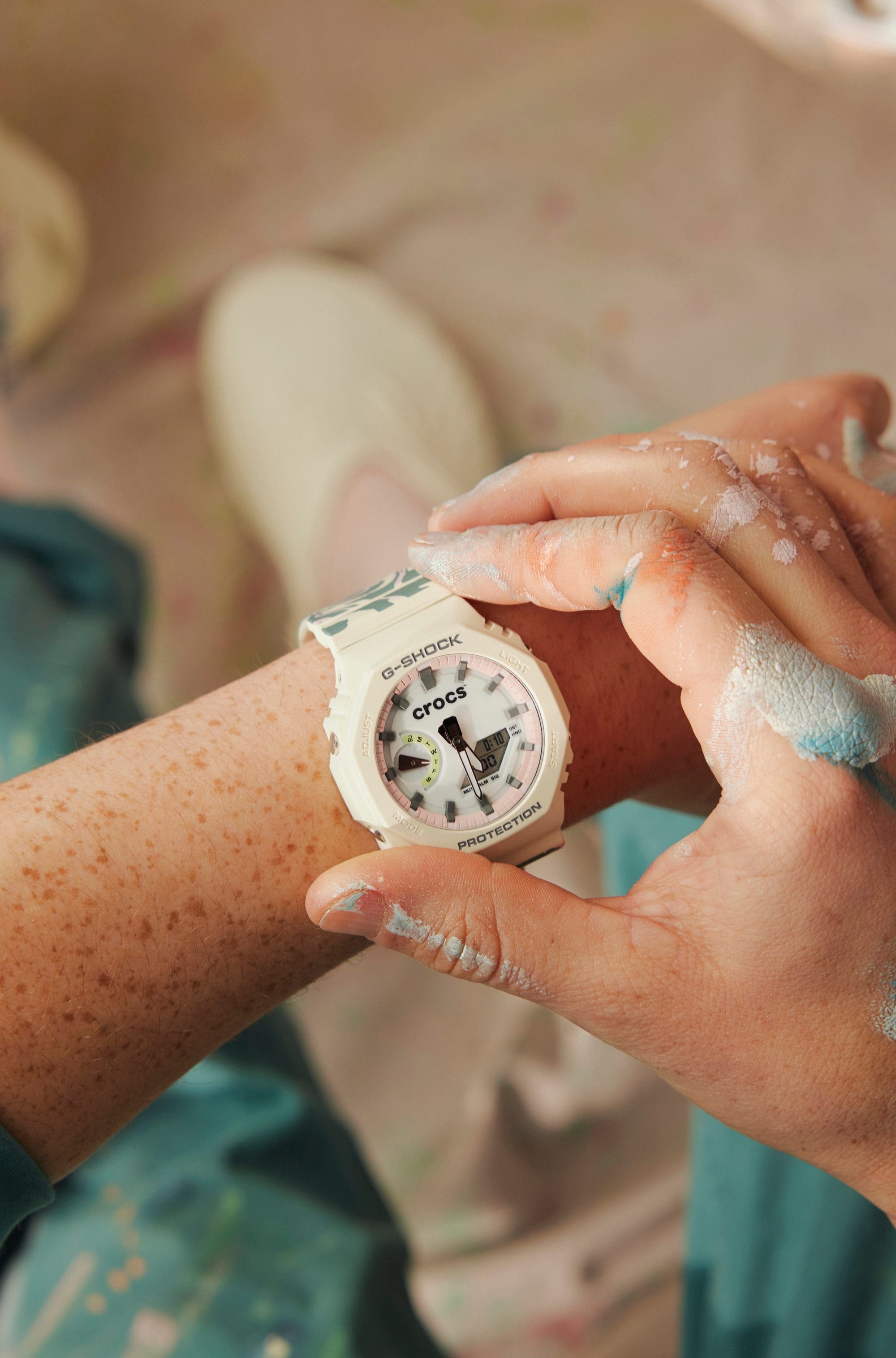 CROCS x G-SHOCK | CASIO