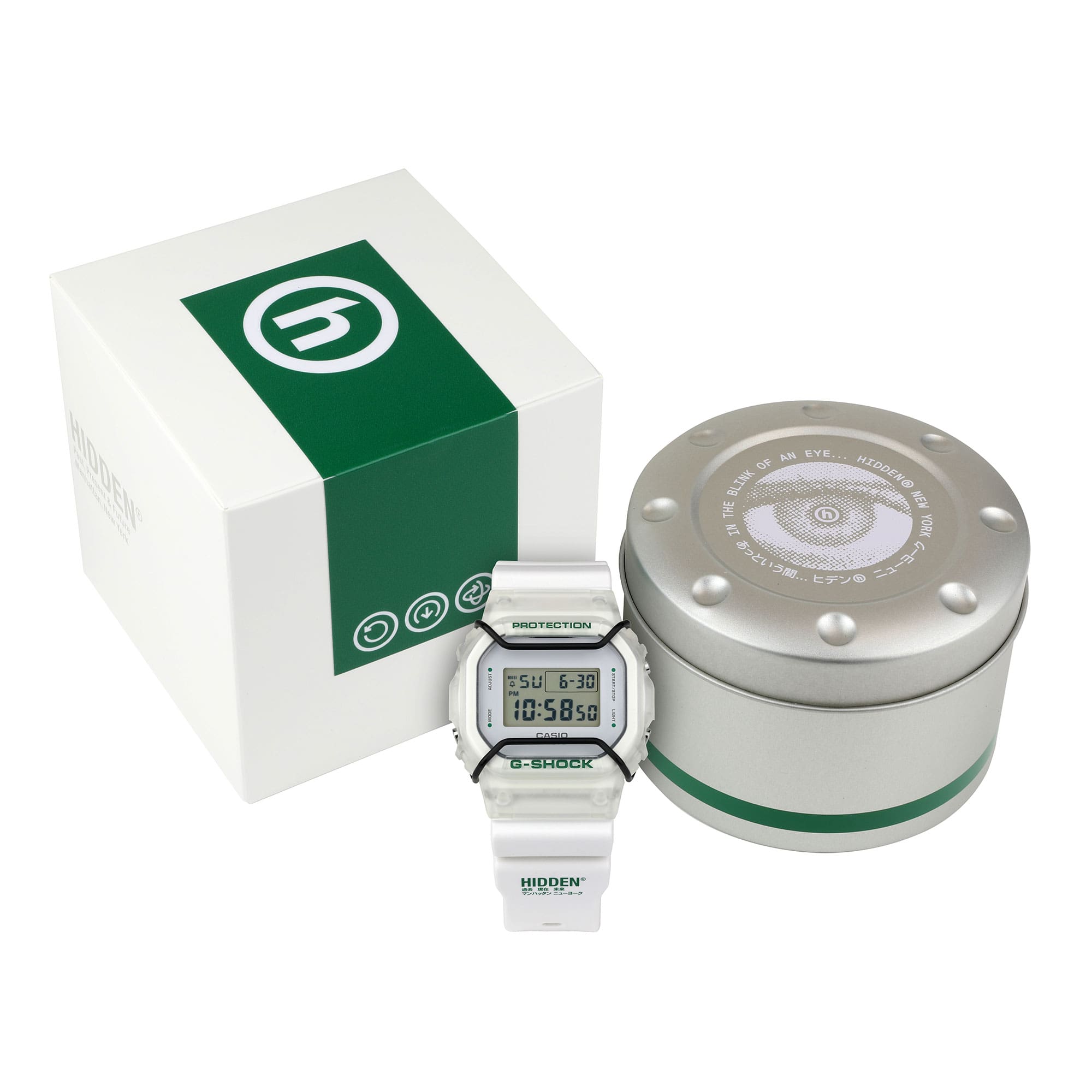 DW-5600HDN25-7 Box Tin