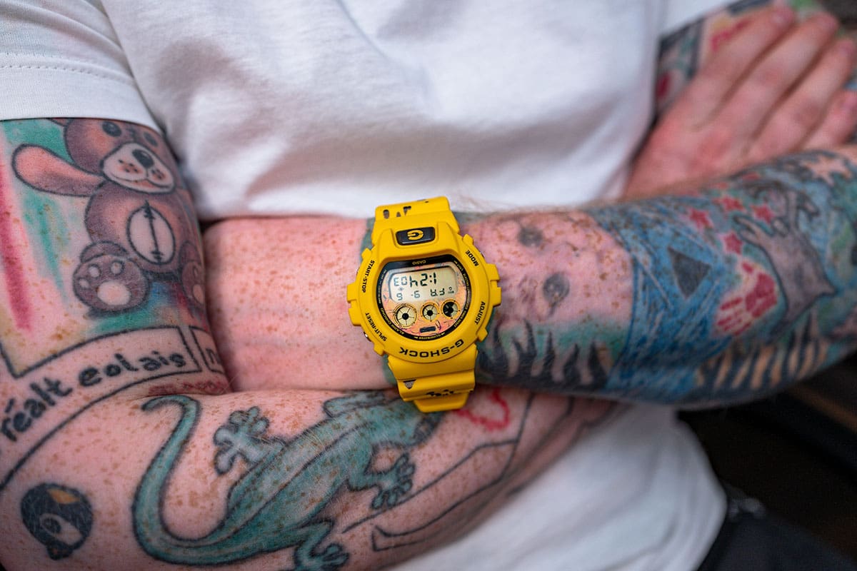 DW6900ESC239 - Ed Sheeran Collaboration Model | CASIO