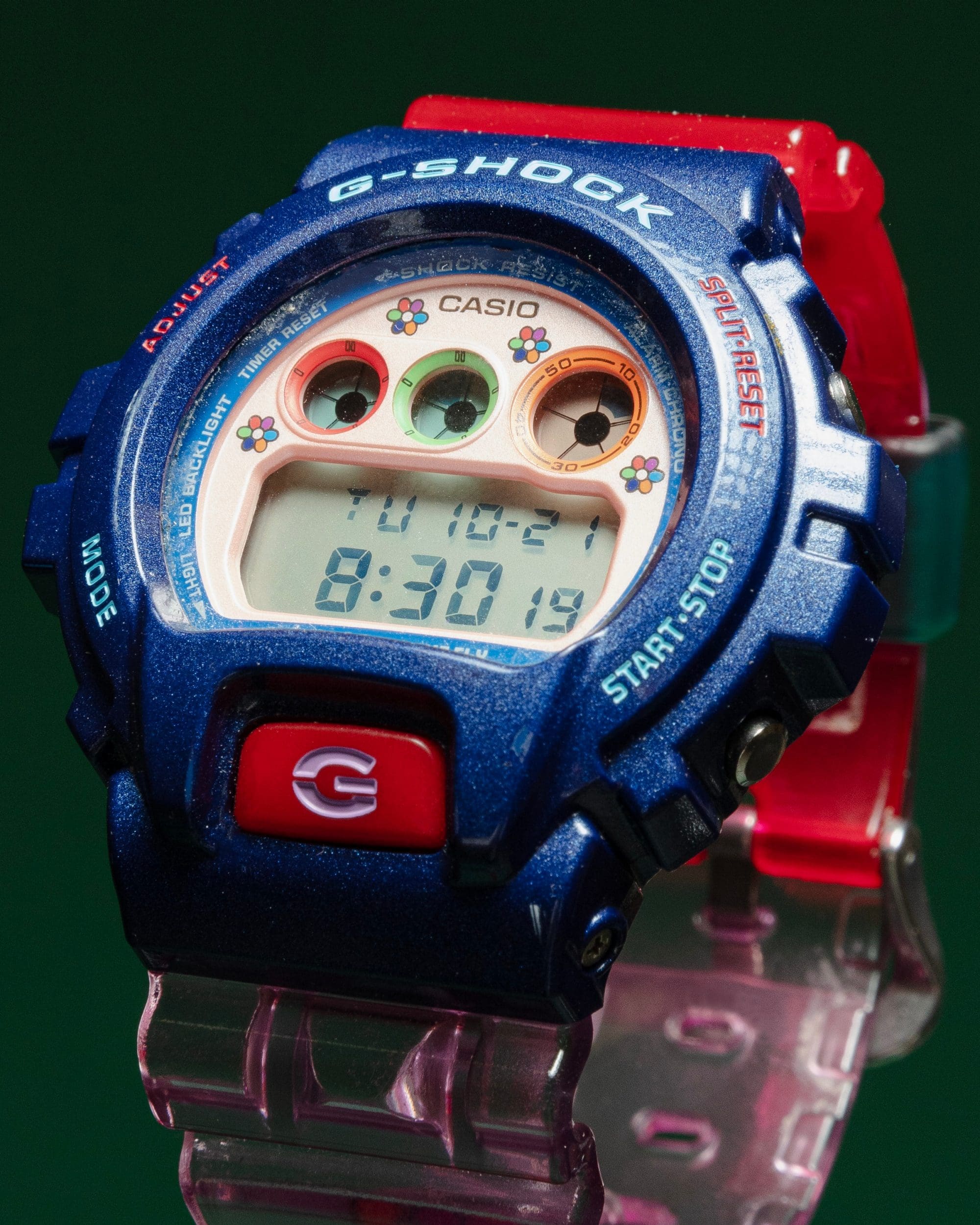 DW5600HDN25-7 White digital watch with aluminum can DW5600HDN25-7 White digital watch with aluminum can