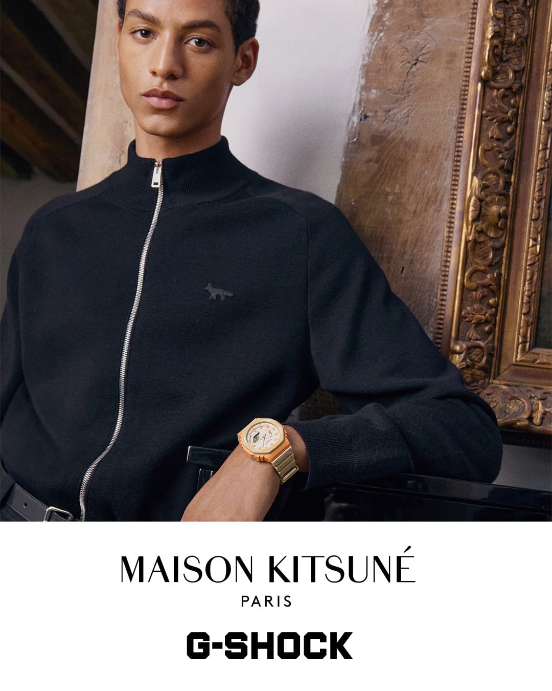 MAISON KITSUNE x G-SHOCK