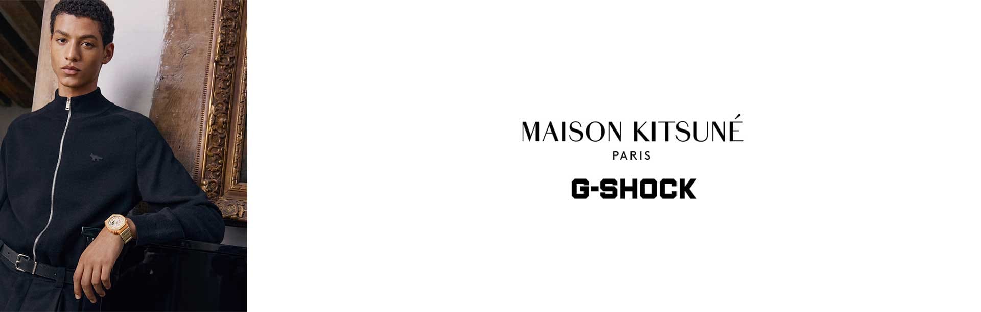 MAISON KITSUNE x G-SHOCK