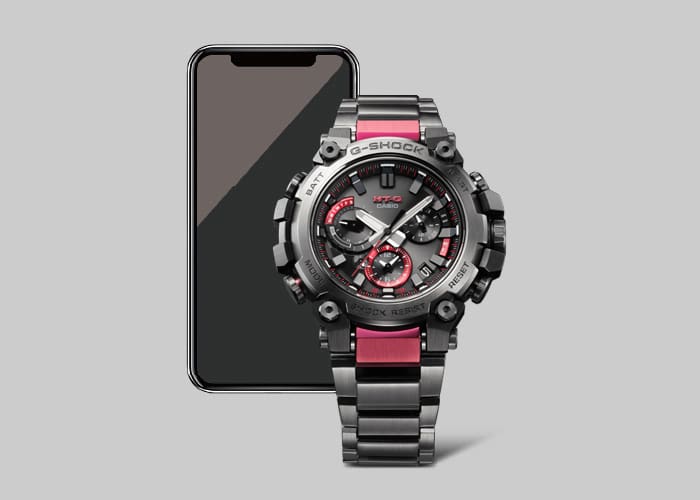 G-SHOCK MTG-B3000 black watch