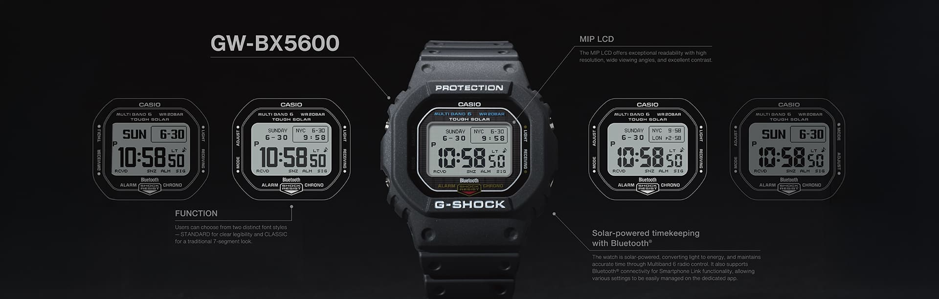 GWBX5600 collection