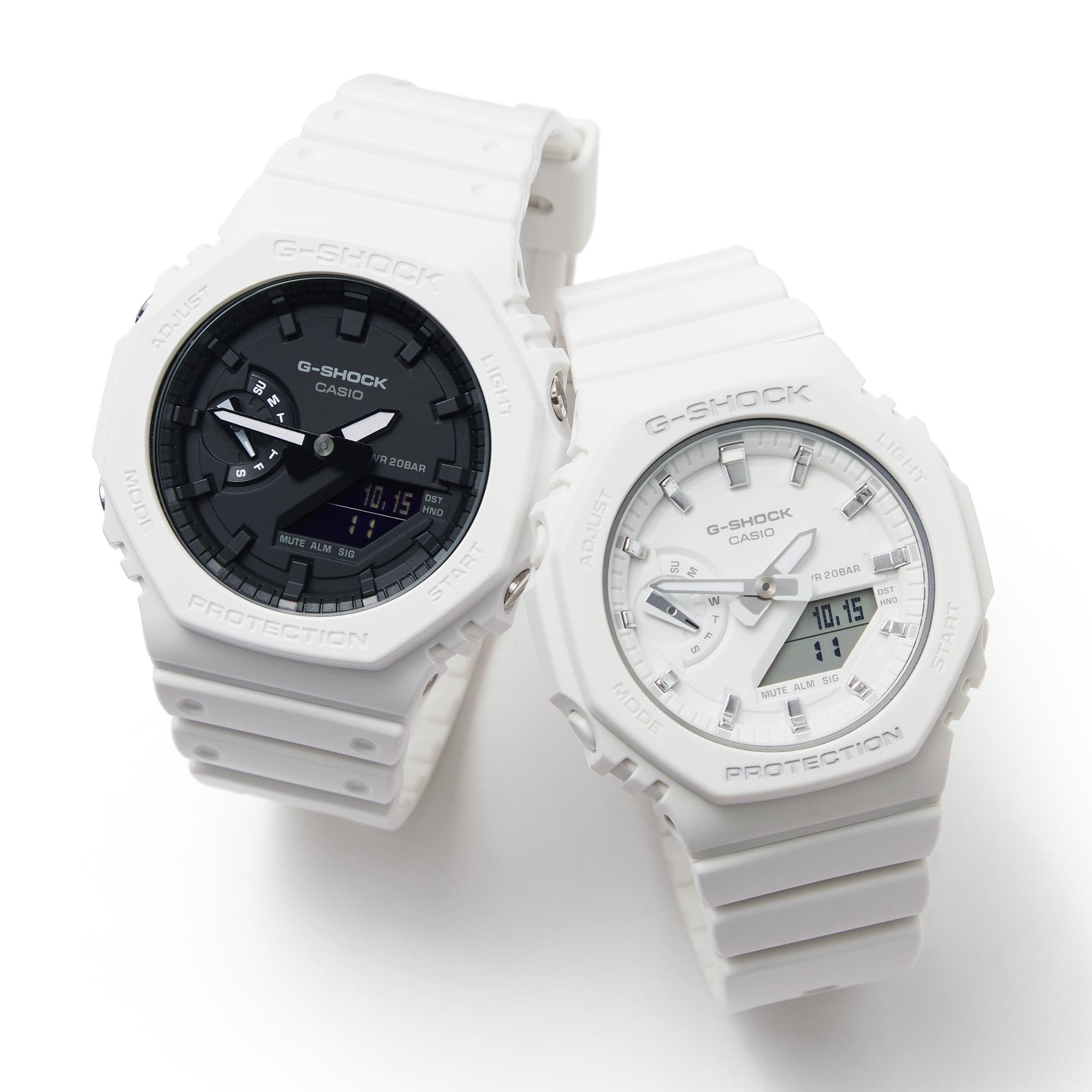 GA-2100-7A and GMA-S2100-7A