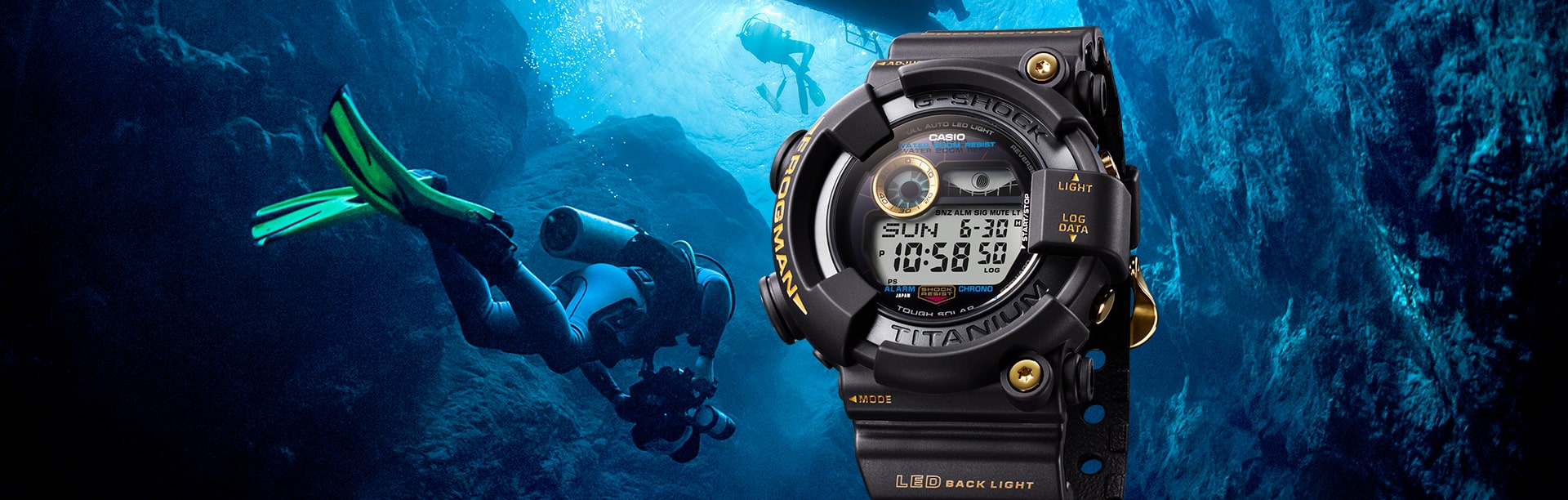 FROGMAN  30th Anniversary  GW8230B-9A