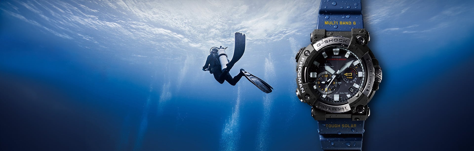 G-Shock Frogman GWWFA1000