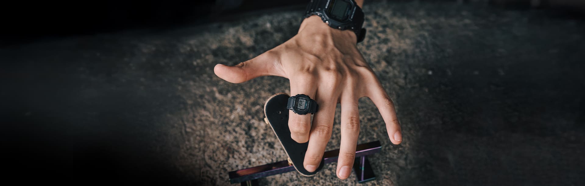 G-SHOCK NANO Ring Watches