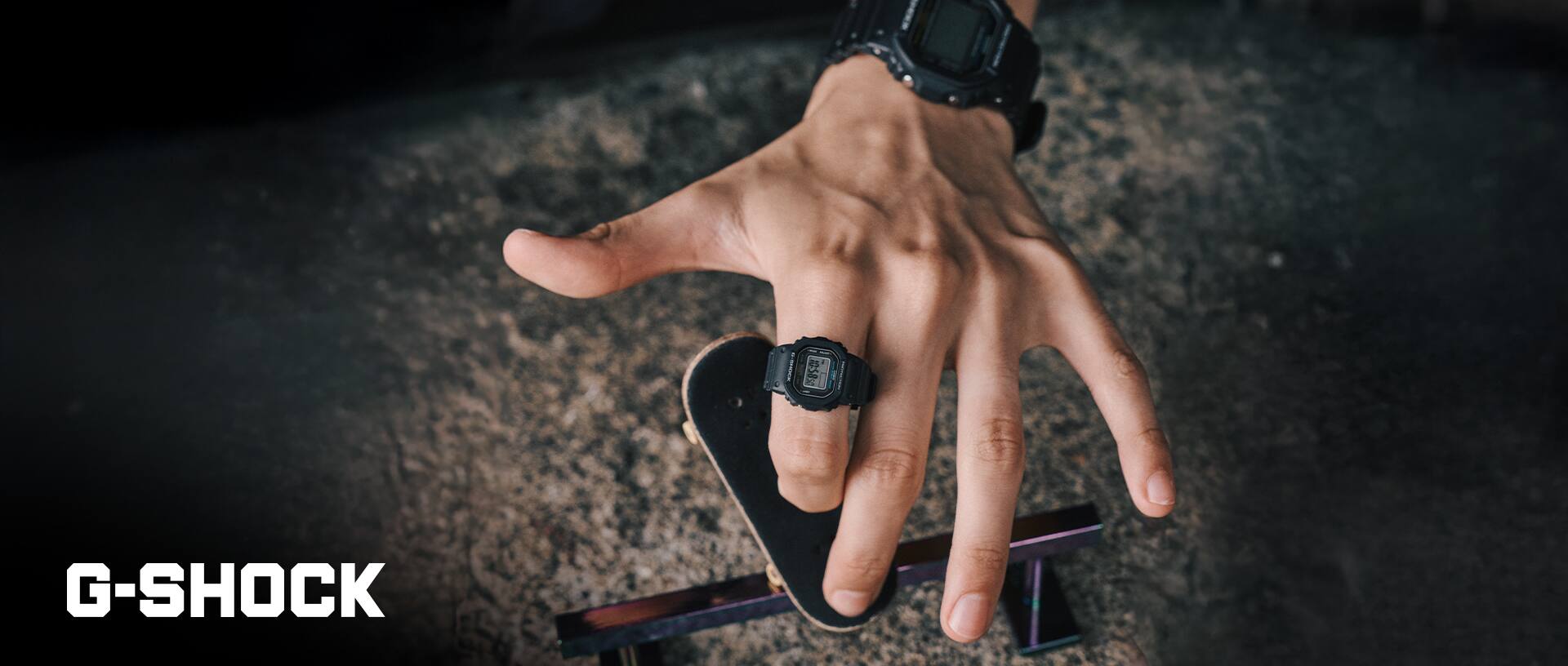 Ring Watch: G-SHOCK Nano DWN5600 | CASIO