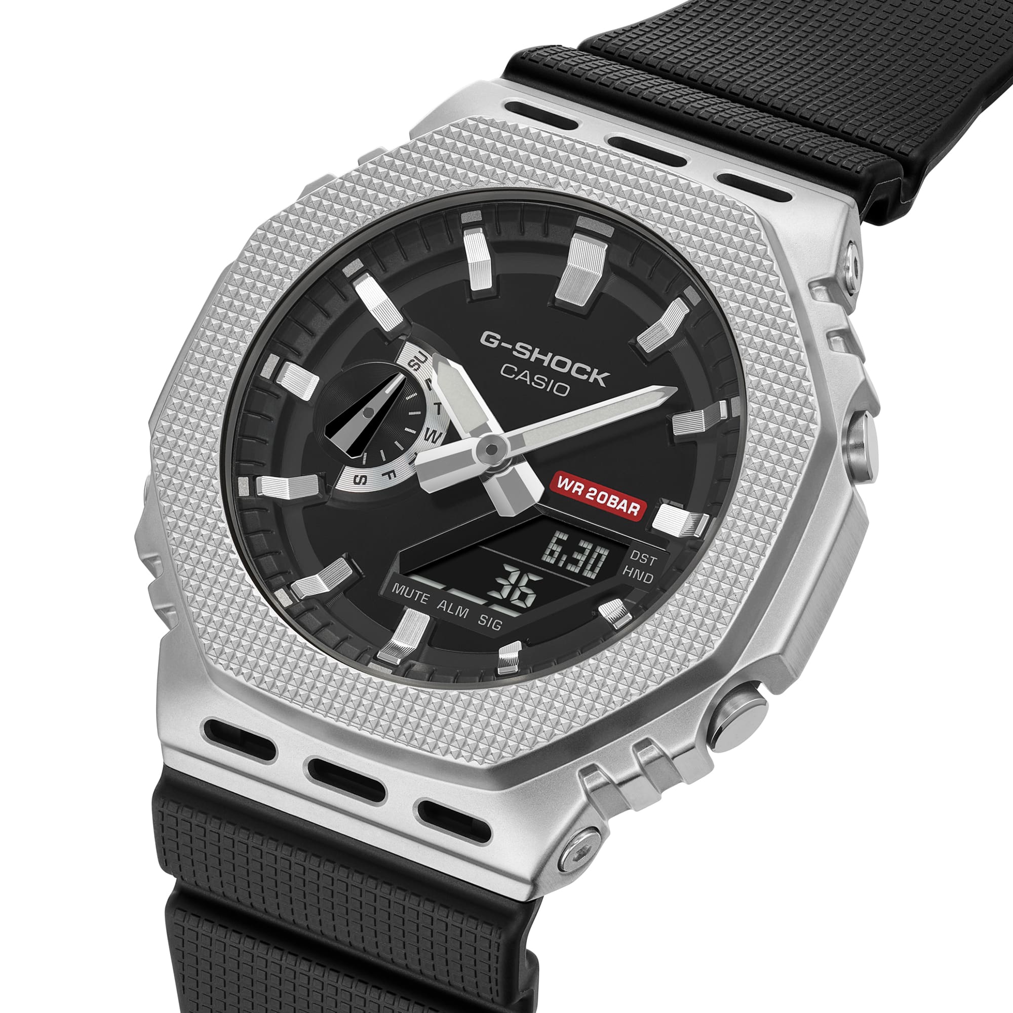 Casio Pro Trek PRG340-1 amidst mountains denoting style and toughness
