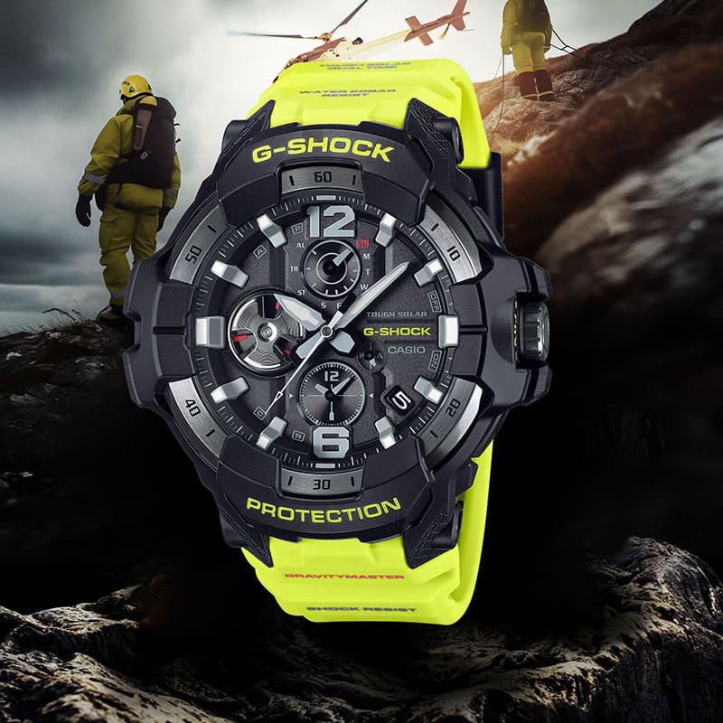 G-SHOCK MASTER OF G ブラック Casio G-Shock Master of G Mudmaster Black Resin Strap