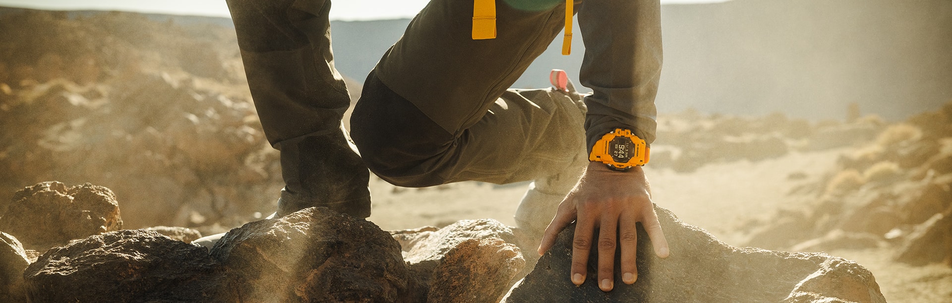 Rangeman GPRH1000 — Master of G Rangeman field watches for outdoor use