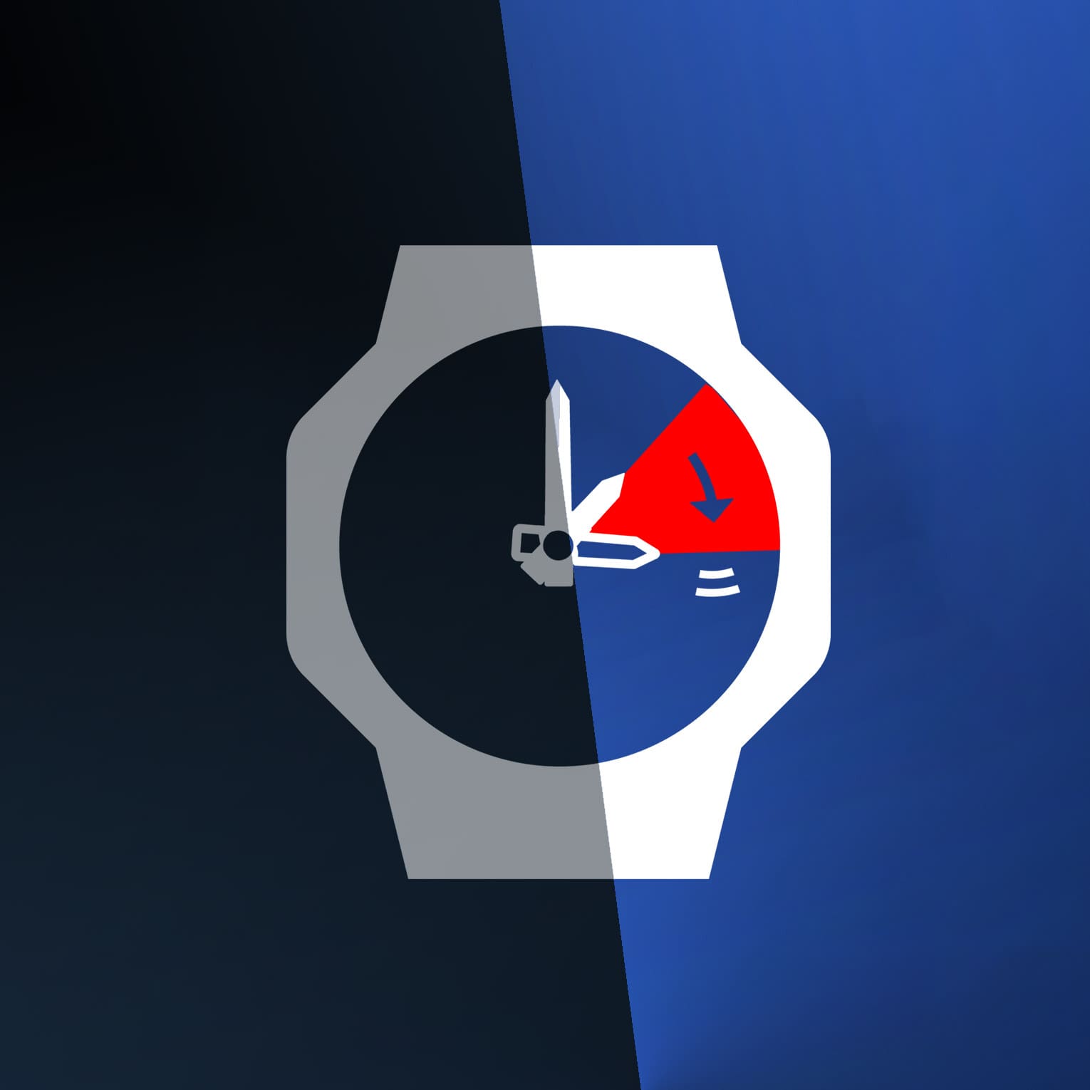 Setting Watch Time for Daylight Saving