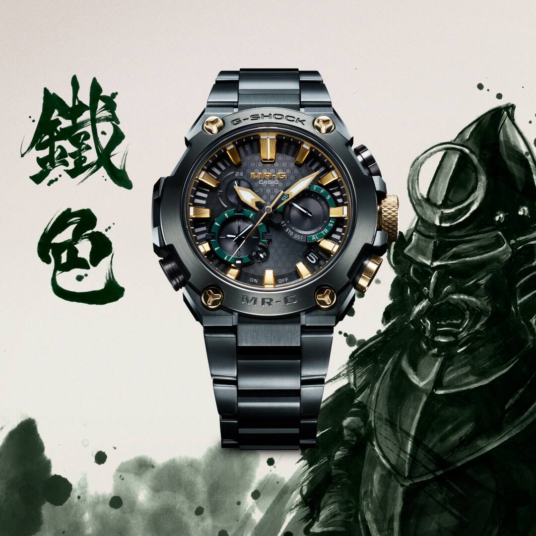 g-shock casioカシオ Gショック MR-G MRG-1　ゴールド G-SHOCK - カシオ G-SHOCK 初代MR-G MRG-1-G-1 ゴールド動作品の