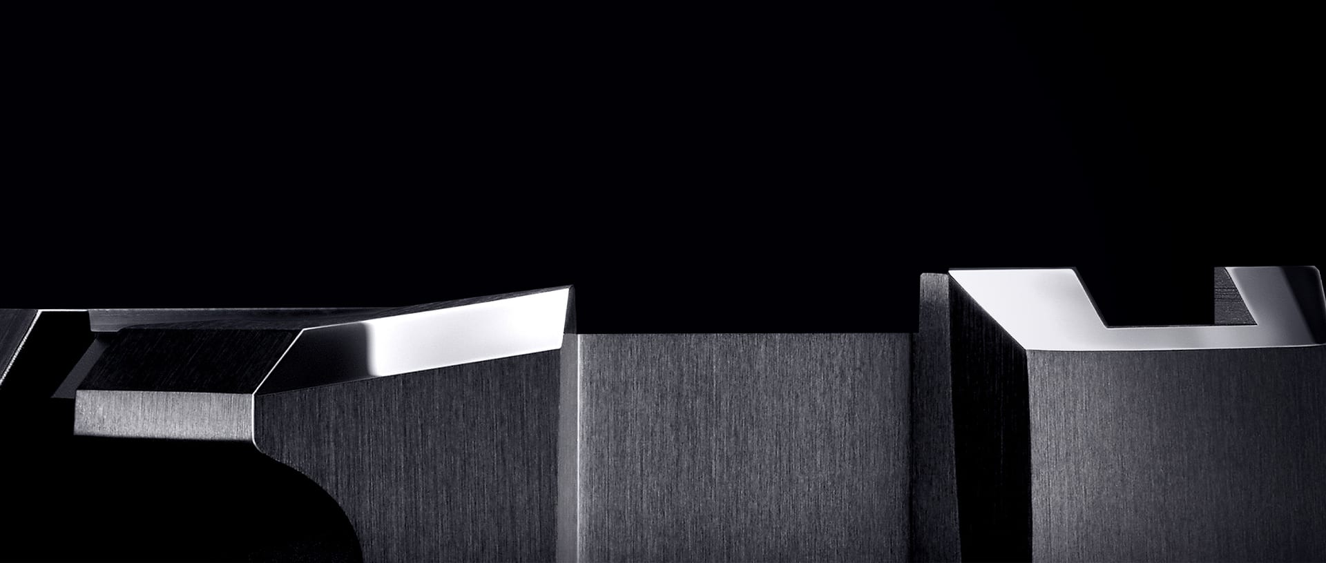 Polished Metal watch case