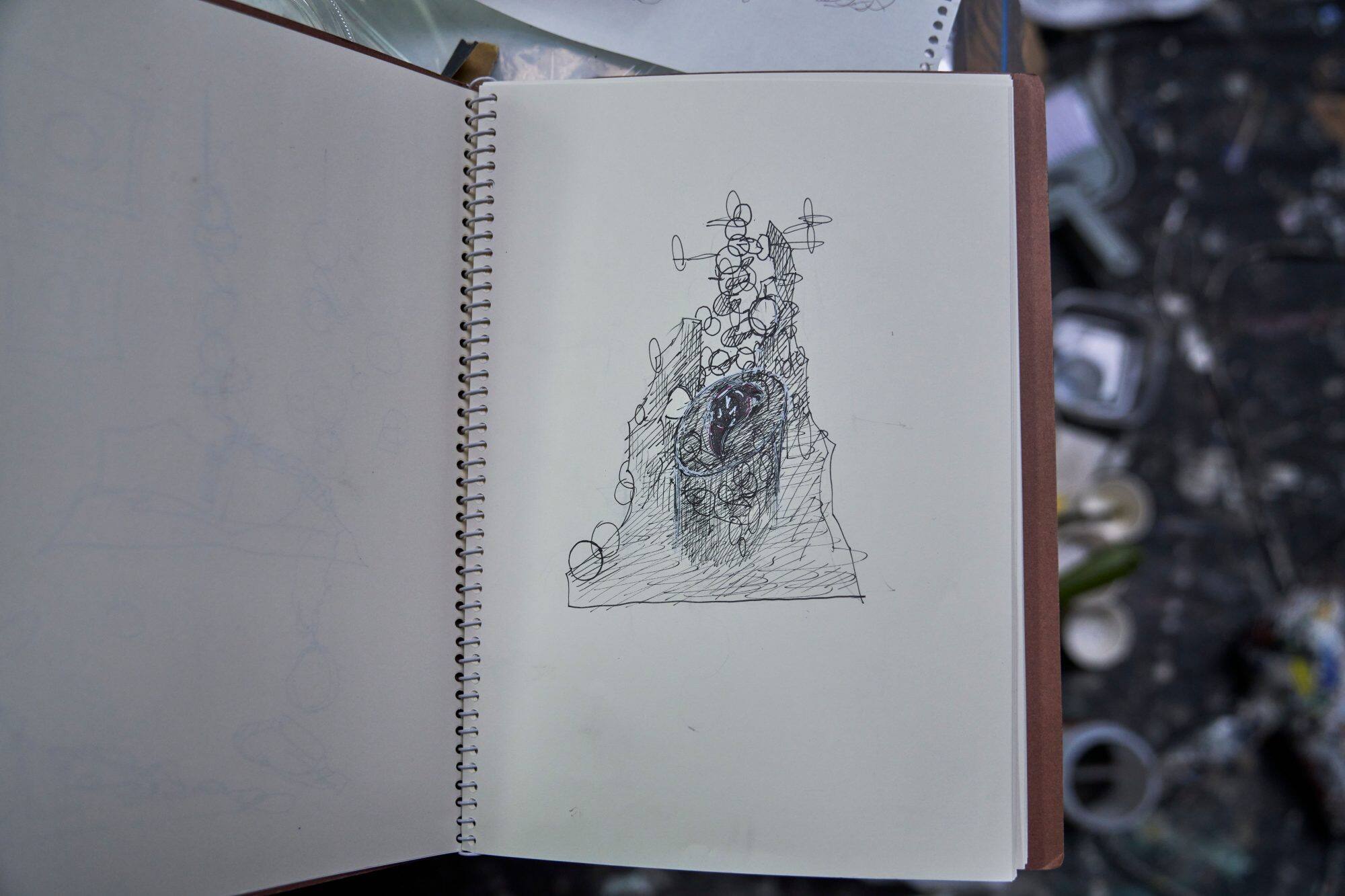 rough sketch