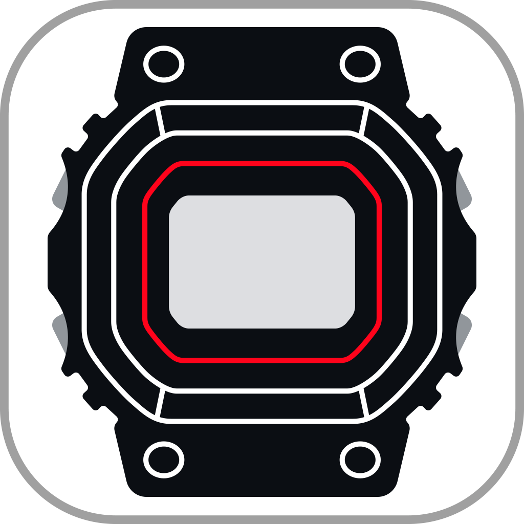 CASIO WATCHES  (Smartphone app)