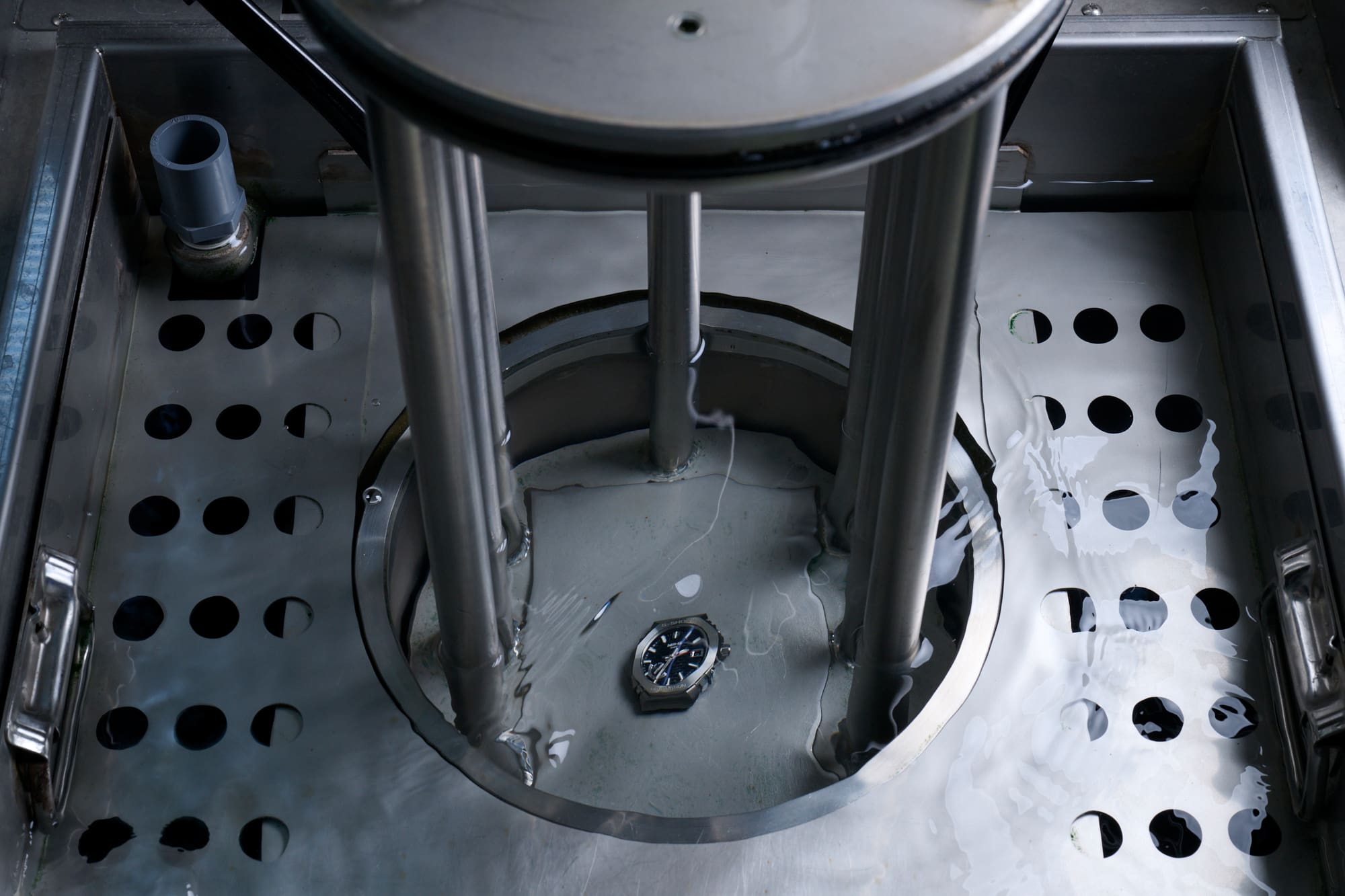 Water-resistance testing image