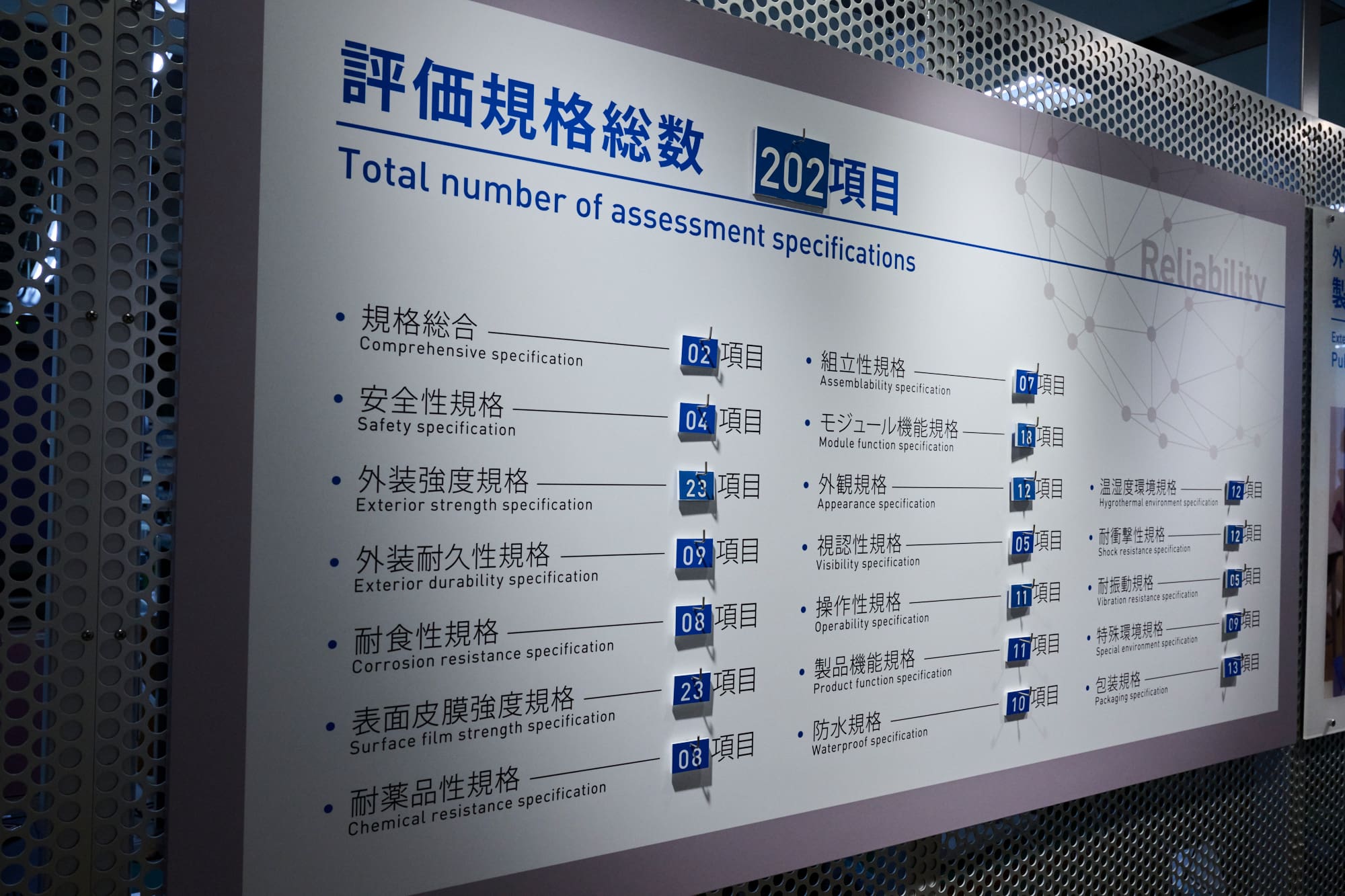 image: Over 200 assessment specifications