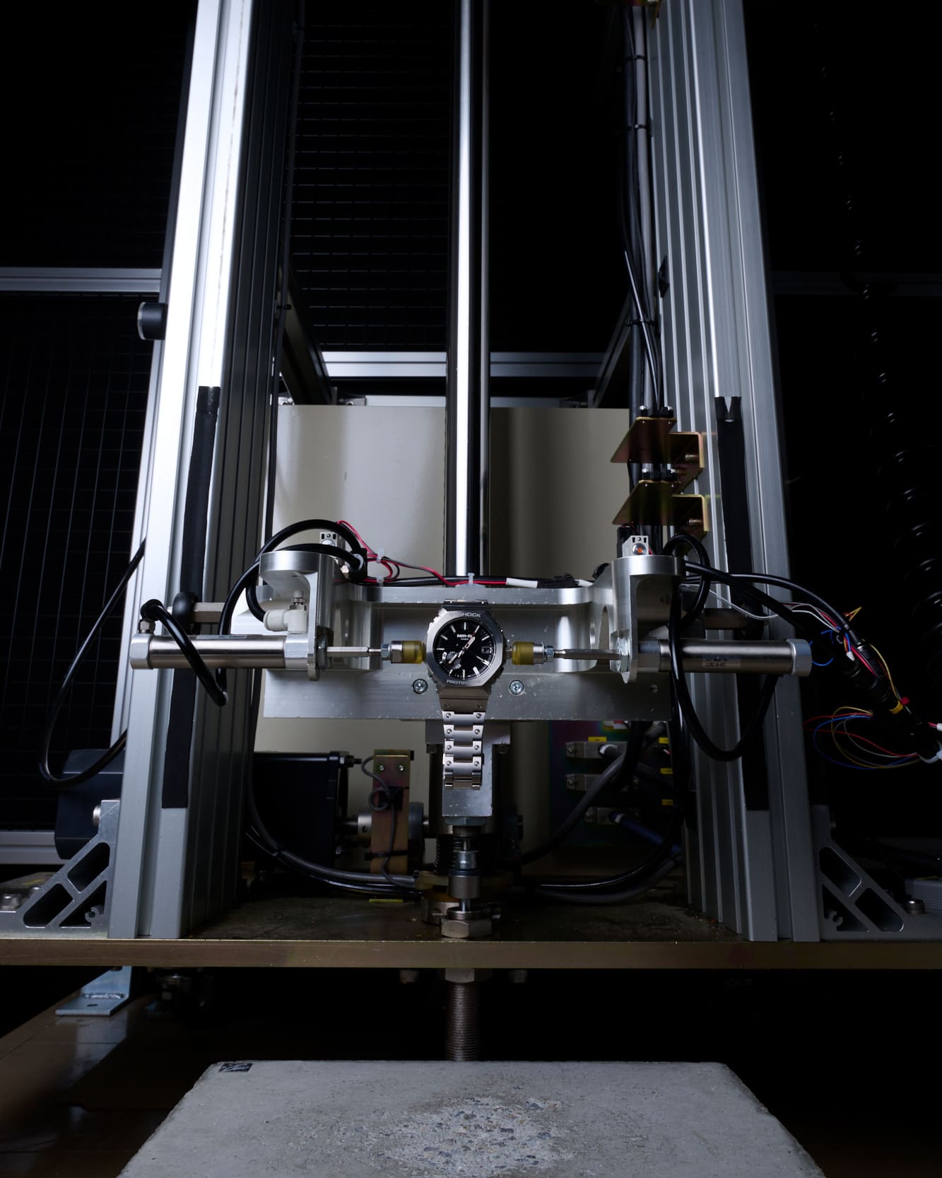 Drop impact testing image