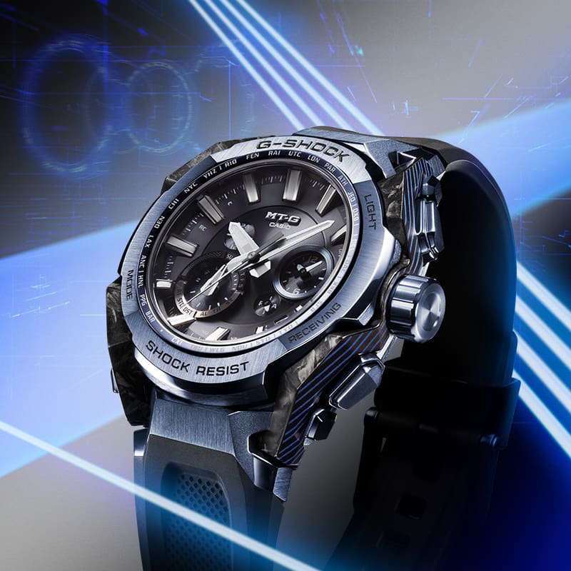 G-SHOCK MT-G Luxury Watches | Premium Toughness | CASIO