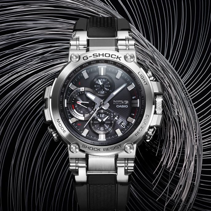 G-SHOCK MT-G Luxury Watches | Premium Toughness | CASIO