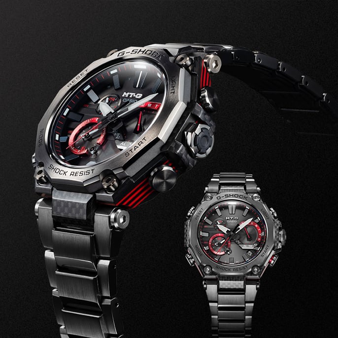 G-SHOCK MT-G Luxury Watches | Premium Toughness | CASIO