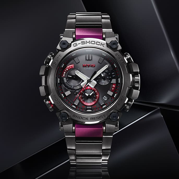 CASIO G-SHOCK MT-G 時計 G-SHOCK MT-G Luxury Watches | Premium Toughness | CASIO