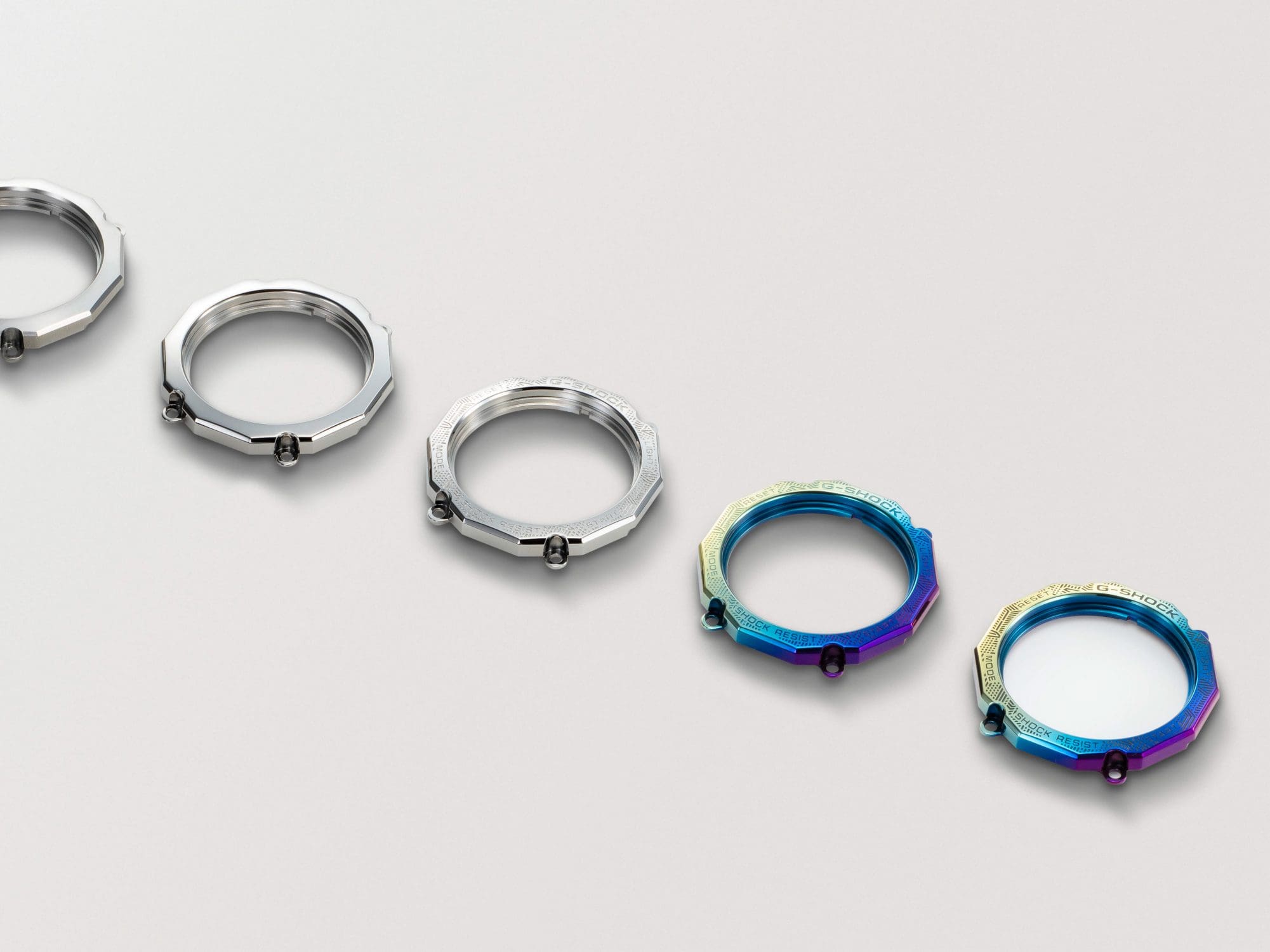 G-SHOCK MTGB2000YR Bezel Parts 