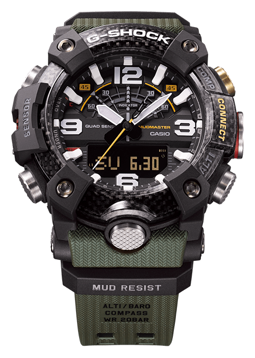 MASTER OF G - LAND - MUDMASTER - GG-B100 | CASIO