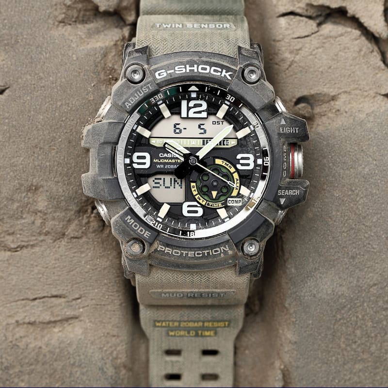 G-SHOCK Master of G Analog Digital Mudmaster