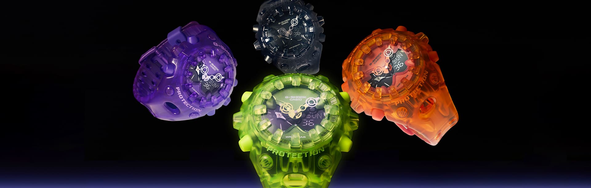 G-SHOCK GAV01 Skeleton