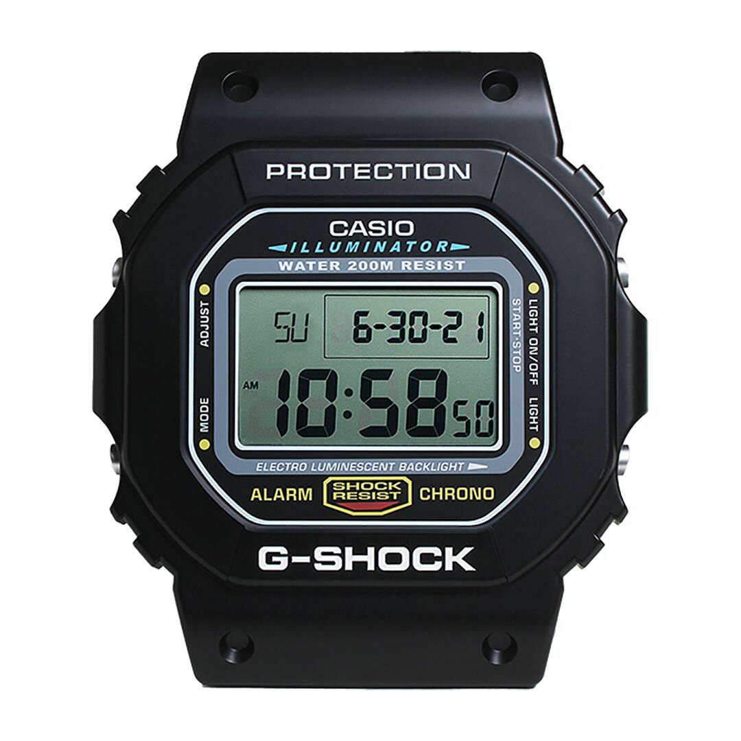 Digital Wall Clock resembling a digital watch face