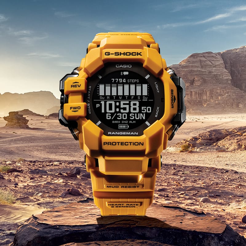 GPRH1000 RANGEMAN Digital Watch 