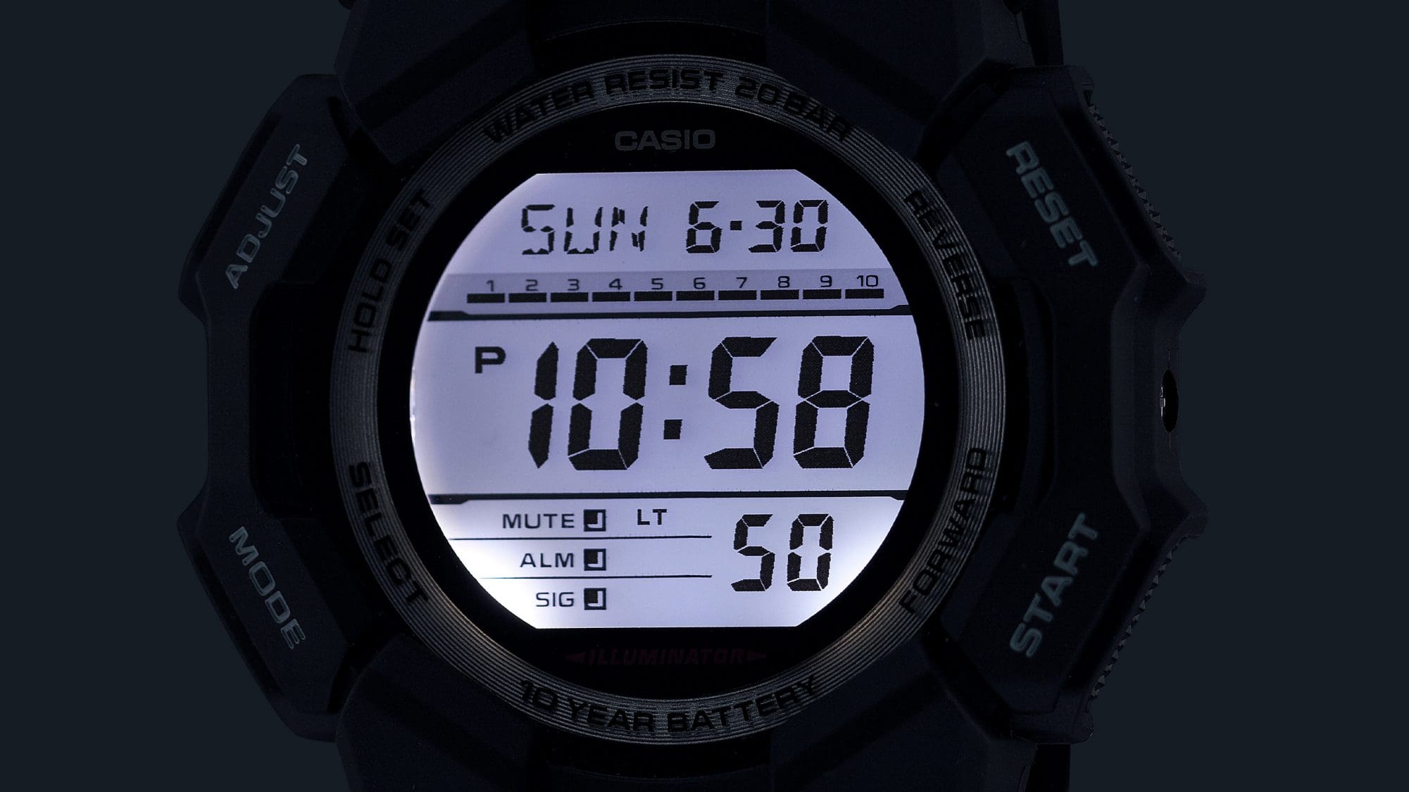 Dial and digital display design